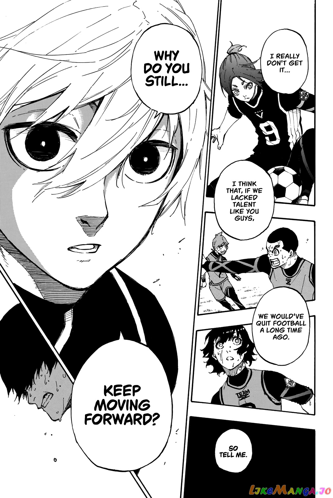 Blue Lock Chapter 30 image 16